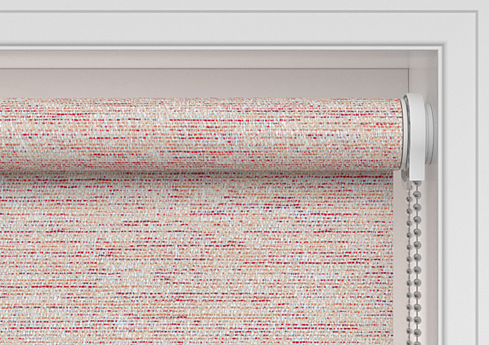 Cassandra, Torch Red - Twist&Fit Roller Blind - Image 10